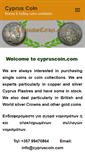 Mobile Screenshot of cypruscoin.com